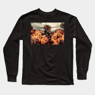 Apache Hellfire Long Sleeve T-Shirt